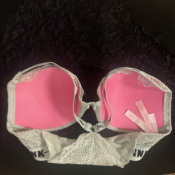 Victoria Secret PINK, Date Push-up, Pigeonnant Rendezvous, razorback bra. 34DD. - Picture 10 of 16